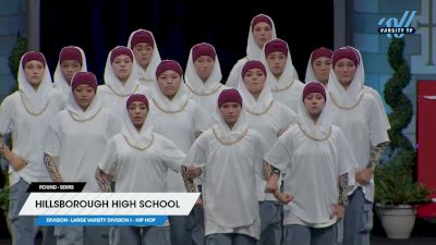 Hillsborough High School [2025 Large Varsity Division I - Hip Hop Semis] 2025 UDA National Dance Team Championship