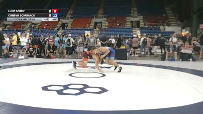 126 lbs Cons. Sub-rd Of 32 - Tristan Pino, Colorado vs Garrett Beane, Missouri