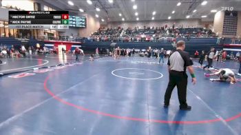 106 lbs 1st Place Match - Hector Ortiz, El Paso Eastwood vs Nick Payne, Conroe Woodlands College Park