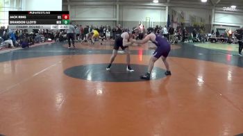 184 lbs Champ. Round 1 - Jack Ring, Bellarmine vs Brandon Lloyd, McKendree