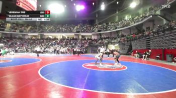 126-6A 5th Place Match - Jeremiah Toe, Archer vs Elijah Hattaway, Camden County