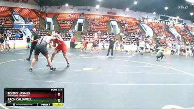 215 lbs Champ. Round 1 - Tommy Jaynes, Wrestling University vs Zach Caldwell, KD6