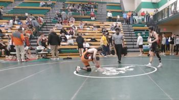 132.0 Round 2 - Tanner Loughrie, Haven High School vs Rhett Gaskill, Lindsborg Smoky Valley High School