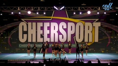 Brandon All-Stars - Electric [2025 L2 - U16 - Small Day 1] 2025 CHEERSPORT National All Star Cheerleading Championship