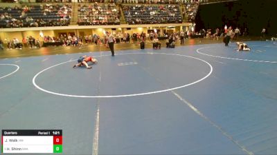 5th - 6th grade - 70 Quarters - Hank Shinn, Sebolt Wrestling Academy vs Jaxsyn Walk, Immortal Athletics WC