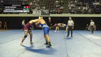 285 lbs Semifinal - Walter West, Luther vs Jacob Kaminski, Eureka