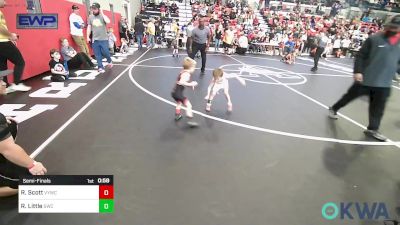 37 lbs Semifinal - Ryder Scott, Verdigris Youth Wrestling vs Ryder Little, Salina Wrestling Club