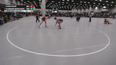 165 lbs Champ. Rd Of 16 - JD Minder-Broeckaert, Victory School Of Wrestling vs Ryder Kruse, Nebraska Wrestling Training Center