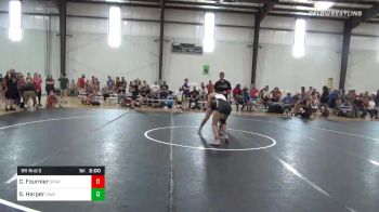 123 lbs Prelims - Sydney Harper, Unattached vs Camille Fournier, Spartan Mat Club