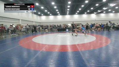 138 lbs Champ. Rd Of 16 - Jonas Rebstock, LRTC vs Deaven Montanez, Youth Impact Center