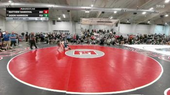 190 lbs Champ. Round 3 - Matthew Sandoval, Widefield vs Jason Harrison, Platte Valley