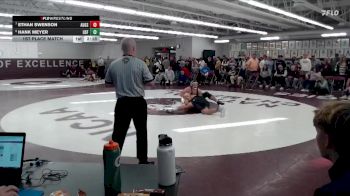 197 lbs 1st Place Match - Hank Meyer, Sioux Falls vs Ethan Swenson, Augsburg