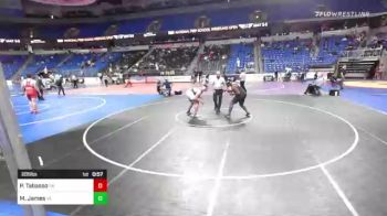 285 lbs Consi Of 16 #2 - Philip Tabasso, Pennsylvania vs Mark James, Virginia