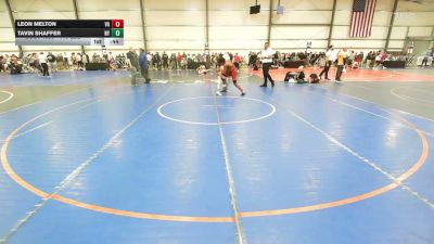119 lbs Consi Of 32 #2 - Leon Melton, VA vs Tavin Shaffer, NY
