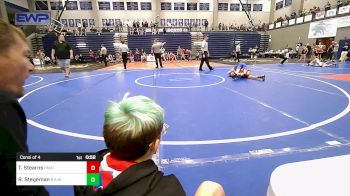 80 lbs Consi Of 4 - Tritt Stearns, Panther Youth Wrestling-CPR vs Robert Jr. Stegeman, R.A.W.