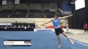 Quinten Weeks - Floor, Mercury Gymnastics - 2021 USA Gymnastics Development Program National Championships