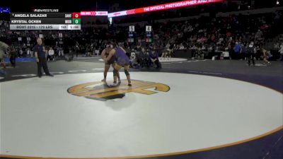 170 lbs Round Of 16 - Angela Salazar, Santa Ana (SS) vs Krystal Ocken, Middletown (NC)