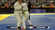 Taylor Elizabeth Brock vs Isabella Lee Dupree 2025 Pan Kids Jiu-Jitsu IBJJF Championship