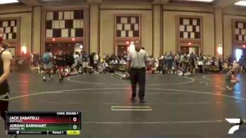 110 lbs Cons. Round 1 - Jordan Barnhart, Arsenal WC vs Jack Sabatelli, Iron Faith