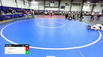 106 lbs Round Of 16 - Caden Jarrett, MarcAurele vs Shea Morris, Hamma Shack