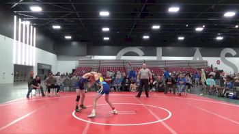 105 lbs Placement Matches (8 Team) - Kayden McDonald, West Virginia vs Colton Roy, Dundee Wrestling (MI)