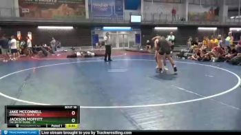 170 lbs Placement Matches (16 Team) - Jake McConnell, Stronghold - Black vs Jackson Moffitt, The Big MF Purge