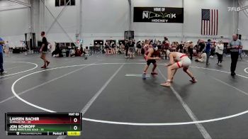 157 lbs Round 4 (8 Team) - Jon Schroff, Prime Wrestling Gold vs Lahsen Bachir, Scanlan WA