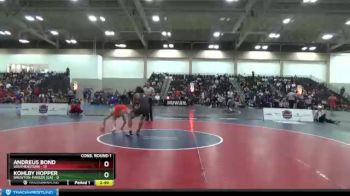 149 lbs Quarters & 1st Wb (16 Team) - Andreus Bond, Southeastern vs Kohlby Hopper, Brewton-Parker (GA)