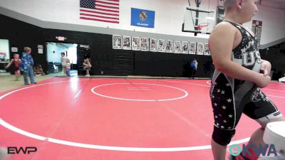 97-105 lbs Rr Rnd 2 - Jaxon Kinslow, Seneca Youth Wrestling Club vs Wyatt Davis, Moodys Wrestling Club