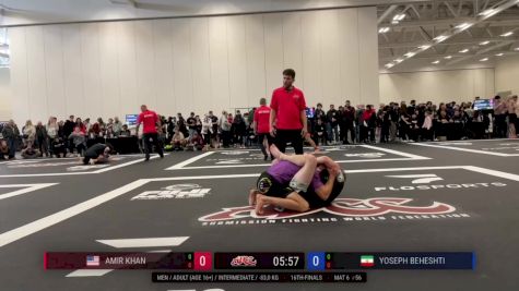 Yoseph Beheshti vs Yoseph Beheshti 2025 ADCC Niagara Open