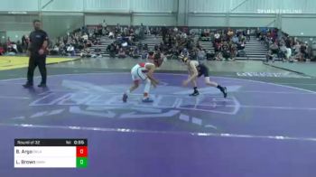 70 lbs Prelims - Brock Argo, Oklahoma Wrestling Academy vs Luke Brown, Simmons Academy Wrestling Saw