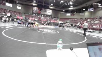 2A 215 lbs Cons. Round 2 - Beau Jackson, South Summit vs Adney Singer, San Juan