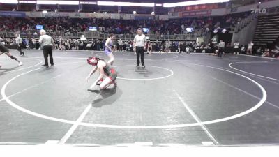 143-154.8 lbs Round Of 16 - Haylee Esparza, El Dorado Springs, MO vs Sophia Hoeme, Manhattan Wrestling Club