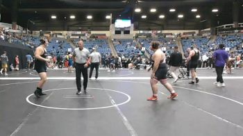 285 lbs Cons. Round 4 - Gabe Kant, Concordia (Neb.) vs Chase Baker, Friends University