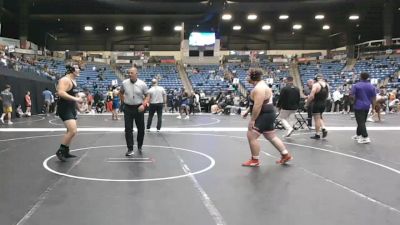285 lbs Cons. Round 4 - Gabe Kant, Concordia (Neb.) vs Chase Baker, Friends University