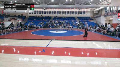 126 lbs Round 6: 3rd Place - Eddie Alonzo, Gilmer County vs Hunter Smith, White County