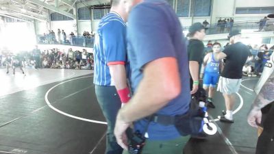 114 lbs Rr Rnd 1 - Rhodes Cser, Coachella Valley WC vs King Ebersbach, Ocrtc