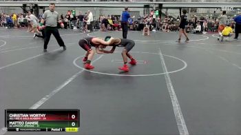 80 lbs Placement (4 Team) - Christian Worthy, All I See Is Gold Academy vs Matteo Danise, U2 Upstate Uprising