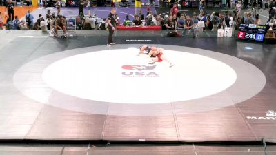 130 lbs Round Of 128 - Samantha Sachs, CA vs Eliana Borjas, OH