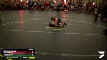 50 lbs Round 1 - Ricky Piontek, Elite Wrestling vs Jace Reed, Shore Elite