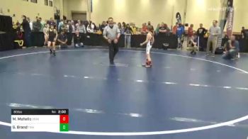 60 lbs Final - Maddox Mehelic, Derry vs Gavin Brand, Trinity