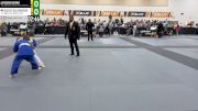 Arash Qayumi vs Kaeldis Kallenberger 2026 PBJJF Pan American Jiu-Jitsu Championships
