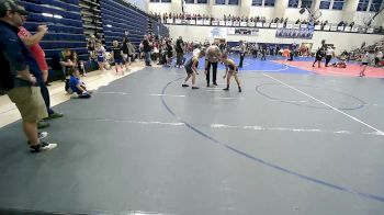 83 lbs Round Of 16 - Tritt Stearns, Searcy Youth Wrestling Club vs Jacob Szadziewicz, Saints Wrestling Club