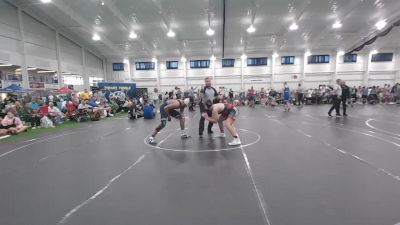 157 lbs Round 3 (6 Team) - Kam Stout, Team 922 vs Brant Barnard, FORGE