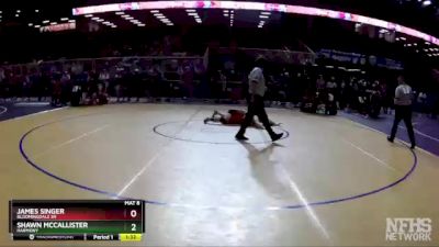 3A 138 lbs Quarterfinal - James Singer, Bloomingdale Sr vs Shawn ...