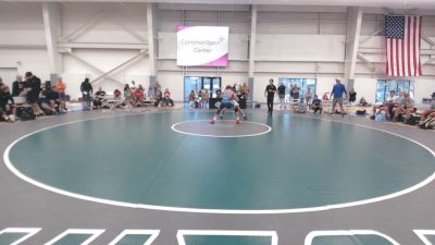 138 lbs Ryker Eberhart, Iowa Blue vs Hudson Bragg, Colorado