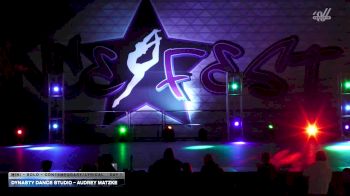 Dynasty Dance Studio - Audrey Matzke [2026 Mini - Solo - Contemporary/Lyrical Day 1] 2026 DanceFest Grand Nationals