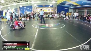 190 lbs Champ. Round 2 - Dastan Chiketaev, FL Elite Wrestling Academy vs Markell Porter *, North Port High School