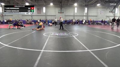 285 lbs Cons. Round 3 - Luis Rodriguez, Schreiner vs Diego Morales, Lakeland