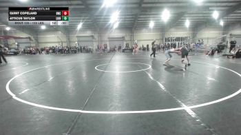 125 lbs Consi Of 16 #2 - Quint Copeland, Bennett Wrestling Club vs Atticus Taylor, Lions Wrestling Academy